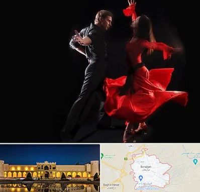 کلاس رقص سالسا در برازجان