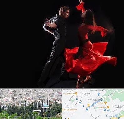 کلاس رقص سالسا در محلاتی شیراز