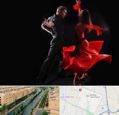 کلاس رقص سالسا در فاز سه اندیشه