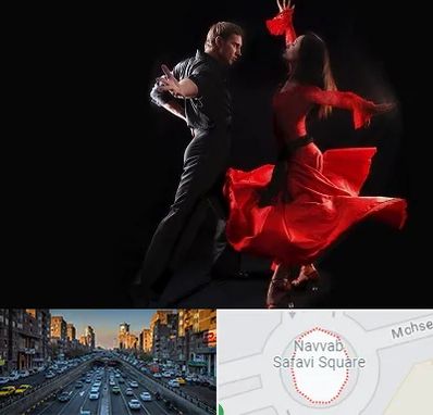 کلاس رقص سالسا در نواب