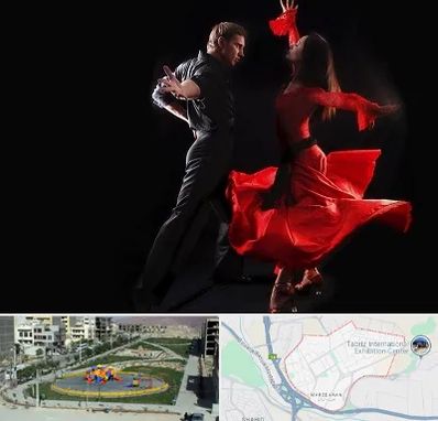 کلاس رقص سالسا در مرزداران تبریز