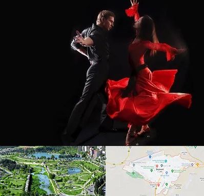 کلاس رقص سالسا در بجنورد