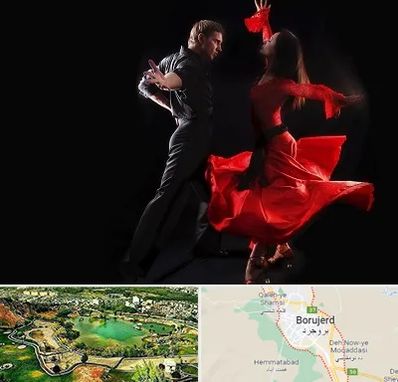 کلاس رقص سالسا در بروجرد