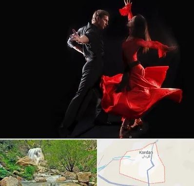 کلاس رقص سالسا در کردان