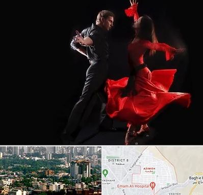 کلاس رقص سالسا در عظیمیه کرج 