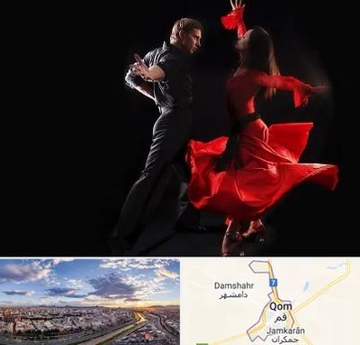 کلاس رقص سالسا در قم