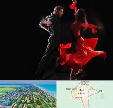 کلاس رقص سالسا در ساری