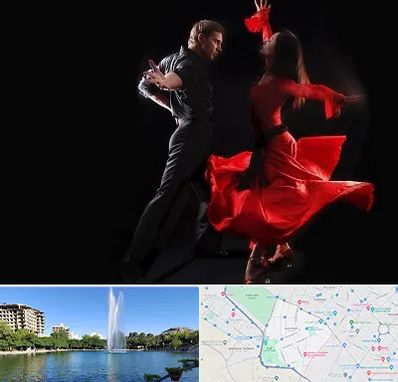 کلاس رقص سالسا در کوهسنگی مشهد