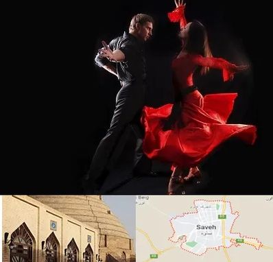 کلاس رقص سالسا در ساوه