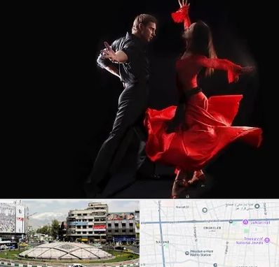 کلاس رقص سالسا در مرکز تهران