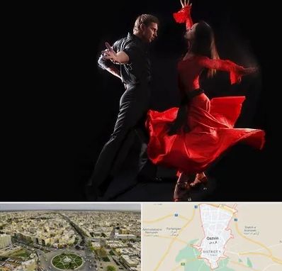 کلاس رقص سالسا در قزوین