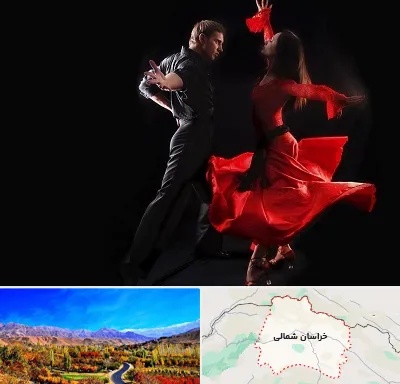 کلاس رقص سالسا در خراسان شمالی