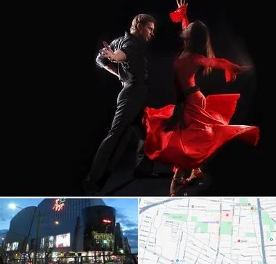 کلاس رقص سالسا در بلوار اباذر