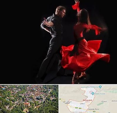 کلاس رقص سالسا در دماوند