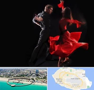 کلاس رقص سالسا در کیش