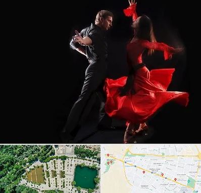 کلاس رقص سالسا در وکیل آباد مشهد