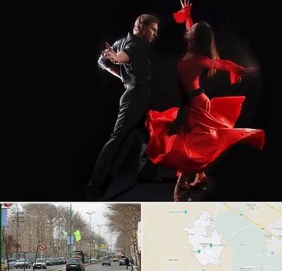 کلاس رقص سالسا در نظرآباد کرج