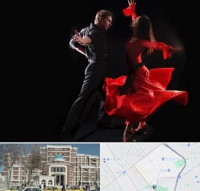 کلاس رقص سالسا در طلاب مشهد