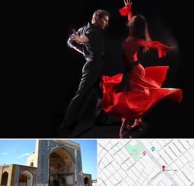 کلاس رقص سالسا در مصلی مشهد