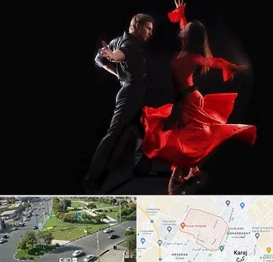 کلاس رقص سالسا در شاهین ویلا کرج