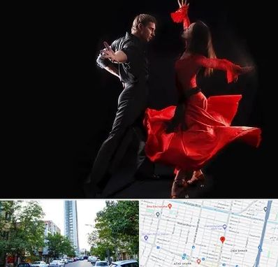 کلاس رقص سالسا در امامت مشهد