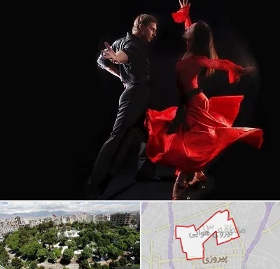 کلاس رقص سالسا در نیروی هوایی