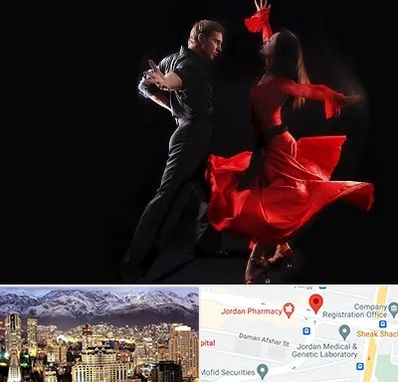 کلاس رقص سالسا در جردن 