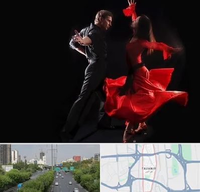 کلاس رقص سالسا در توانیر