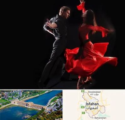 کلاس رقص سالسا در اصفهان