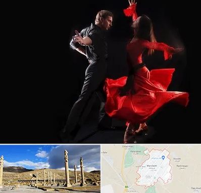 کلاس رقص سالسا در مرودشت