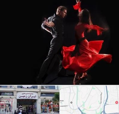 کلاس رقص سالسا در ایران زمین