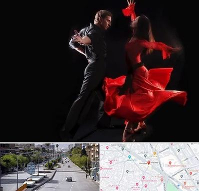 کلاس رقص سالسا در خیابان زند شیراز