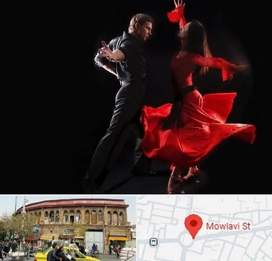 کلاس رقص سالسا در مولوی