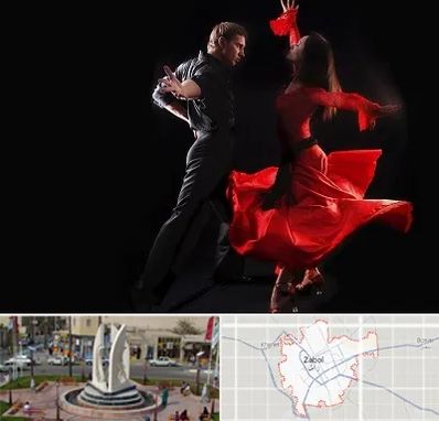 کلاس رقص سالسا در زابل