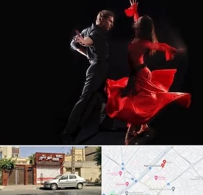 کلاس رقص سالسا در باجک قم