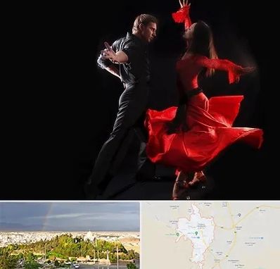 کلاس رقص سالسا در تربت حیدریه