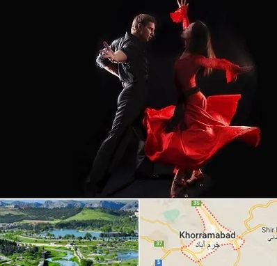 کلاس رقص سالسا در خرم آباد