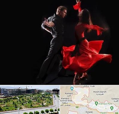 کلاس رقص سالسا در پردیس