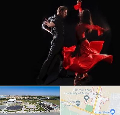 کلاس رقص سالسا در ملارد