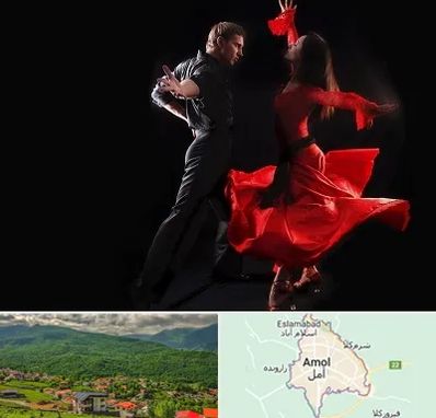 کلاس رقص سالسا در آمل