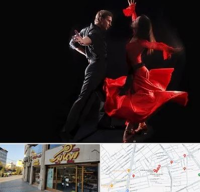 کلاس رقص سالسا در عطاران قم