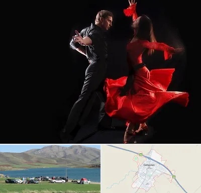 کلاس رقص سالسا در دهگلان