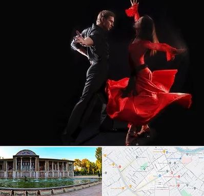 کلاس رقص سالسا در عفیف آباد شیراز