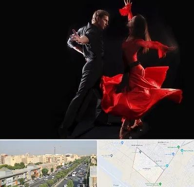 کلاس رقص سالسا در کیانمهر کرج