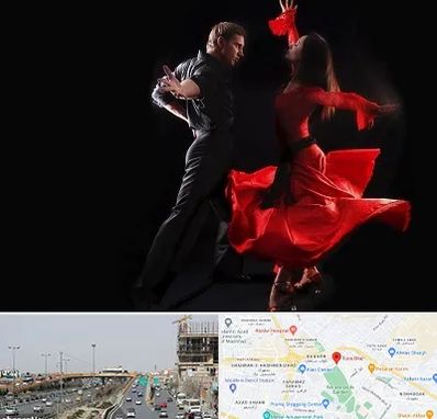 کلاس رقص سالسا در بلوار توس مشهد