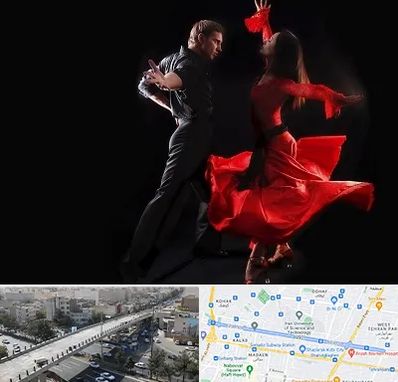 کلاس رقص سالسا در فرجام