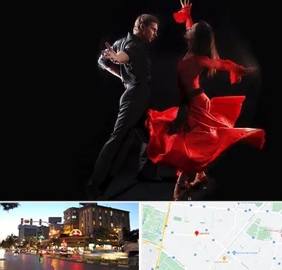 کلاس رقص سالسا در بلوار سجاد مشهد
