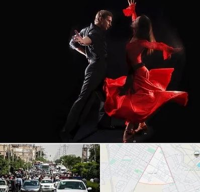 کلاس رقص سالسا در سیدی مشهد