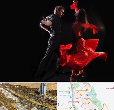 کلاس رقص سالسا در خیابان نیایش شیراز