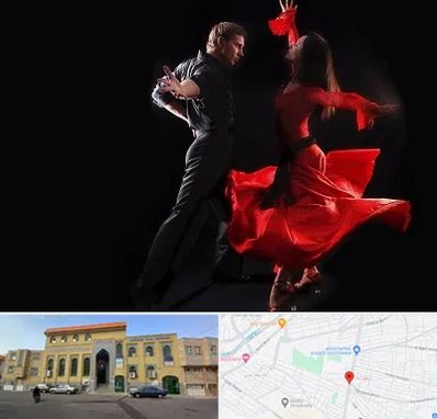 کلاس رقص سالسا در زنبیل آباد قم